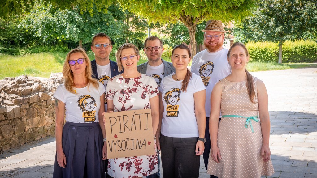 Zahájení kampaně Pirátů Vysočina