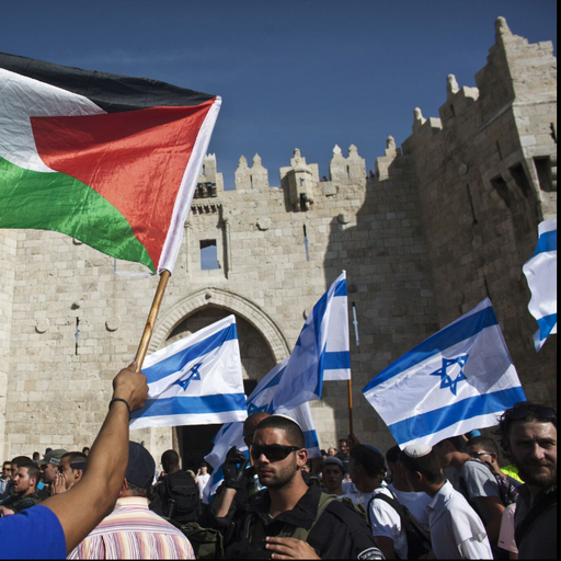 Stanovisko ke konfliktu mezi Izraelem a Palestinou